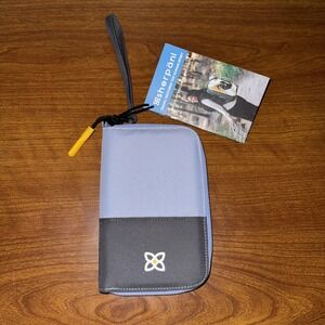 NWT Sherpani Rio Passport Wallet Travel Card ID Holder Wristlet Carry REI Co Op